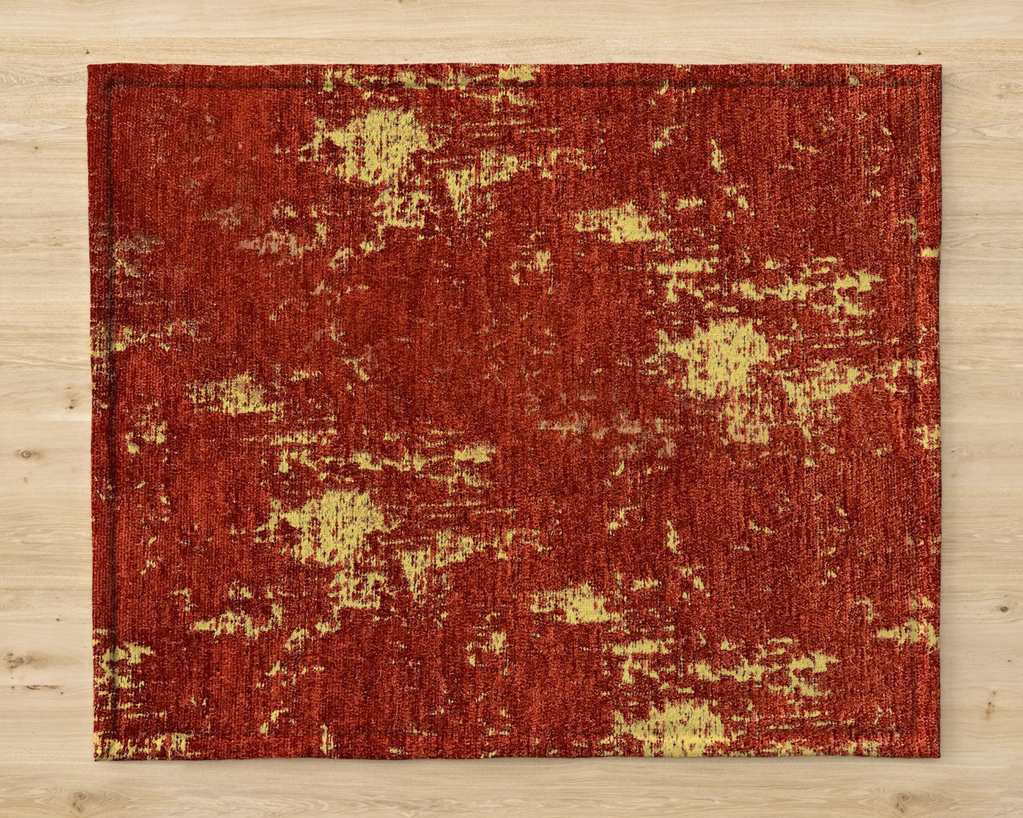 Shanghai Velvet - Rust Table Mat Trendy Home