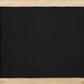 Leather - Black Table Mat Trendy Home