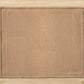 Leather - Peach Table Mat Trendy Home