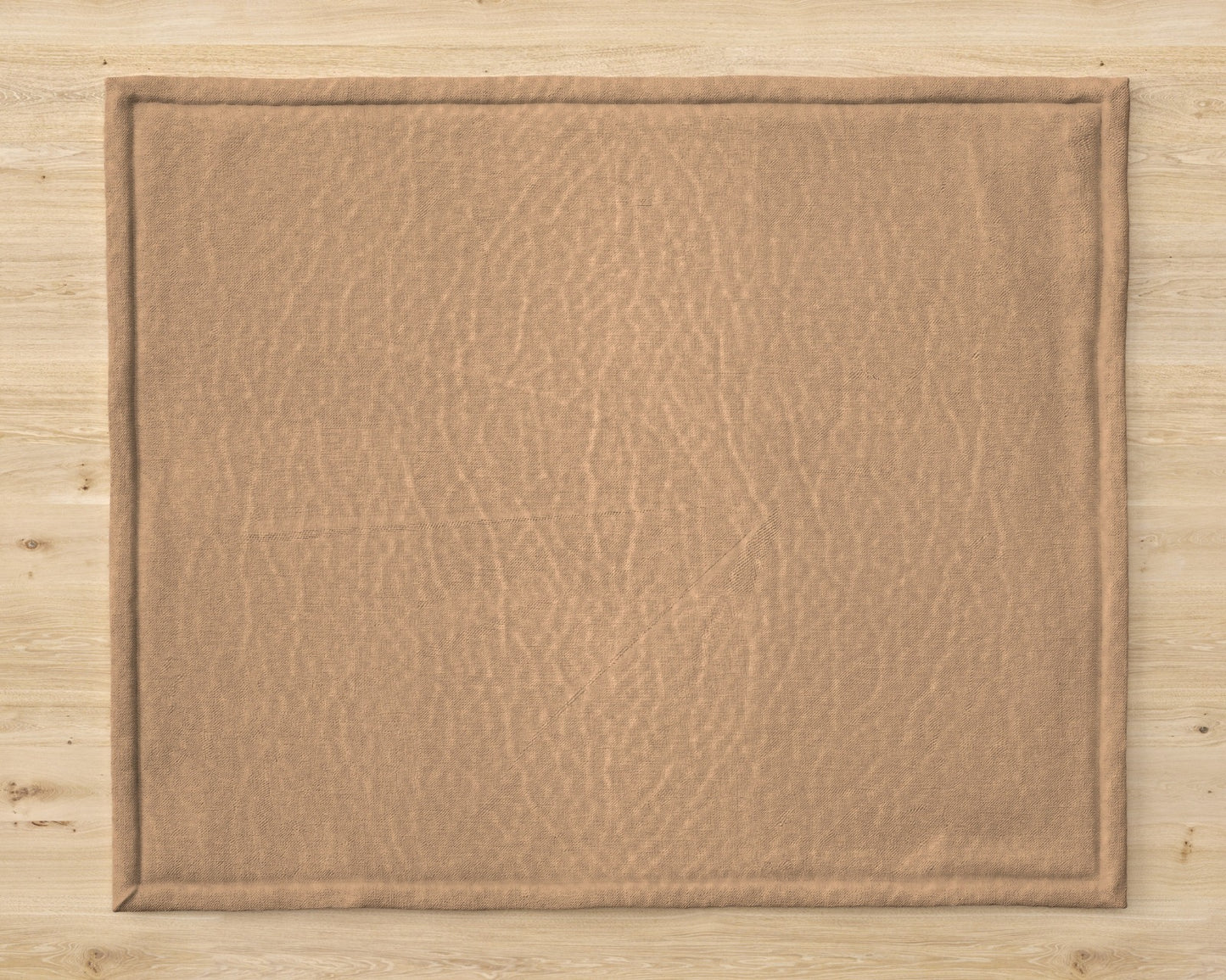 Leather - Peach Table Mat Trendy Home