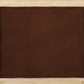 Leather - Burnt Cinnamon Table Mat Trendy Home