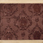 Embossed Leather - Burnt Umber Table Mat Trendy Home