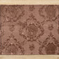 Embossed Leather - Blush Umber Table Mat Trendy Home