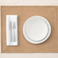 Leather - Peach Table Mat Trendy Home