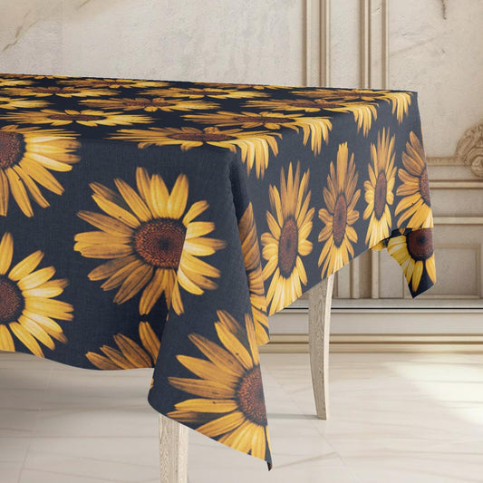 Printed - Sunflower Tablecloth Trendy Home