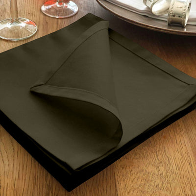 Dark Olive Table Napkin Trendy Home