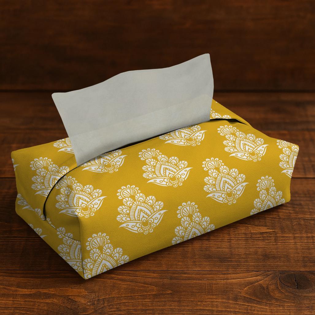 Printed - Ethnic Tissue Box