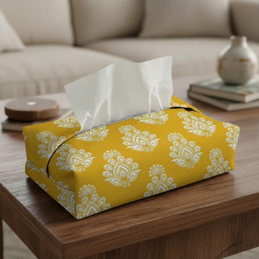 Printed - Ethnic Tissue Box Trendy Home