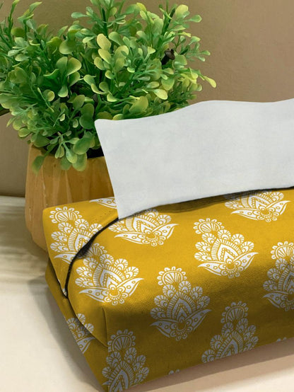 Printed - Ethnic Tissue Box