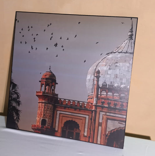 Art Portrait [Defect] Trendy Home