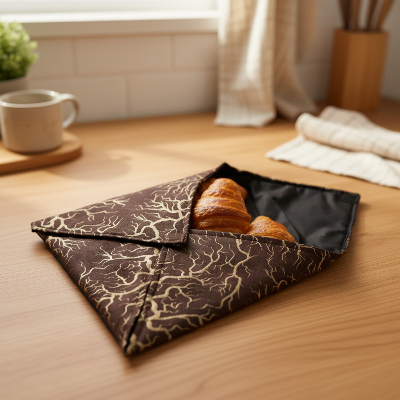 Shanghai - Khaki Roti Kapra Trendy Home