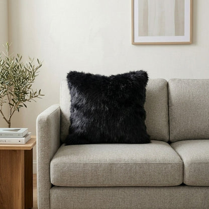 Cat Fur - Obsidian Cushion Cover Trendy Home
