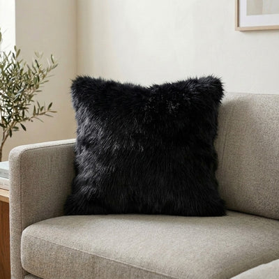 Cat Fur - Obsidian Cushion Cover Trendy Home