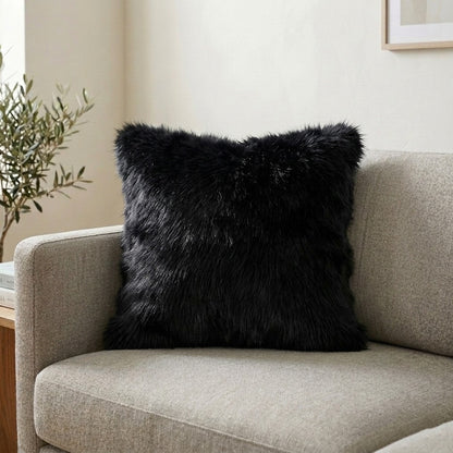 Cat Fur - Obsidian Cushion Cover Trendy Home