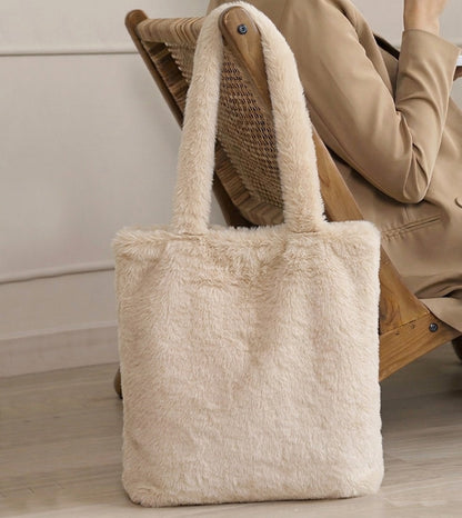Cat Fur - Butter Tote Bag Trendy Home