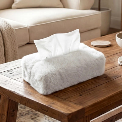Cat Fur - Oasis Tissue Box Trendy Home