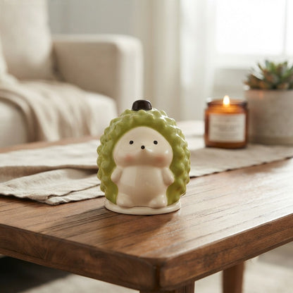 Ceramic - Hedgehog Toothpick Holder