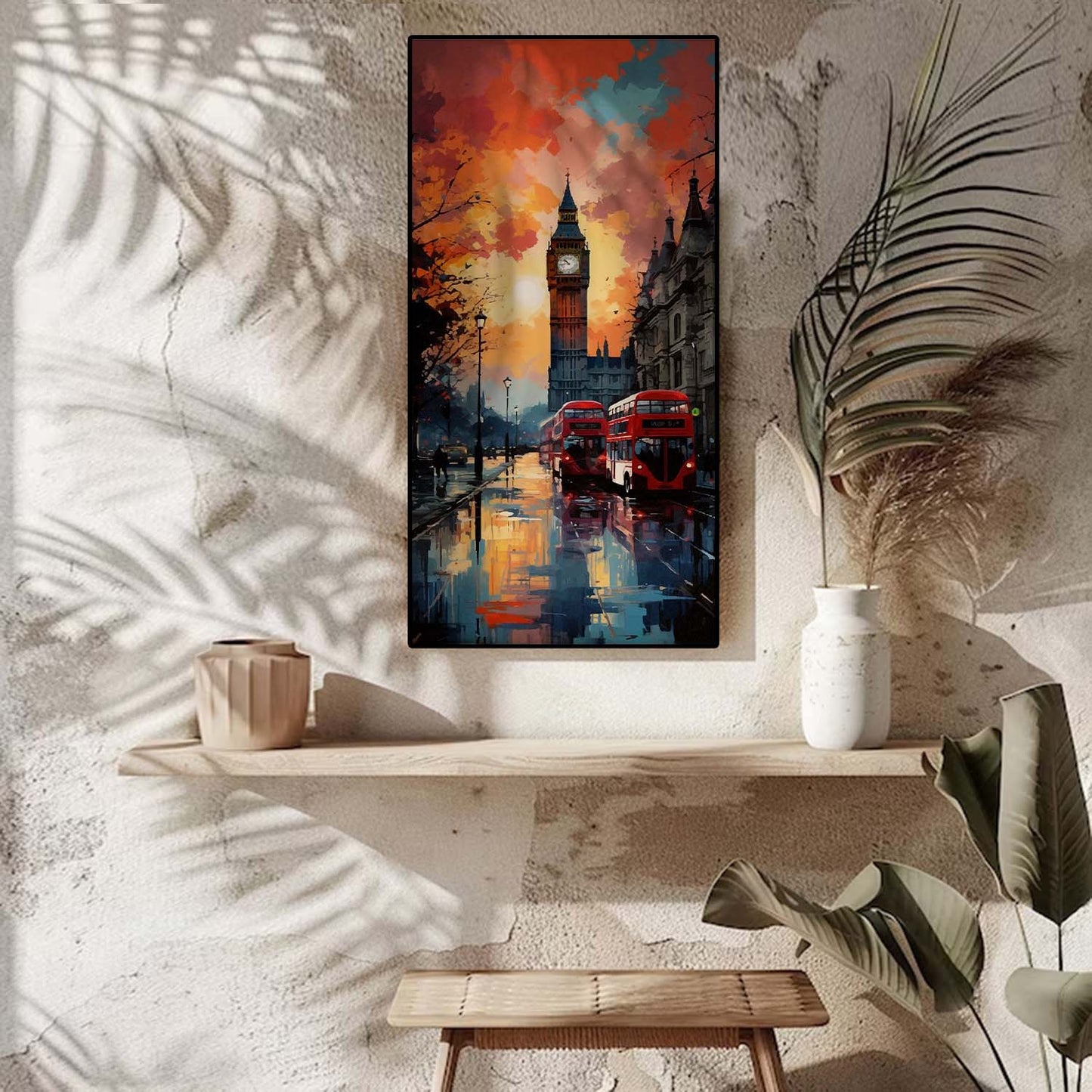 Big Ben Portrait trendy home