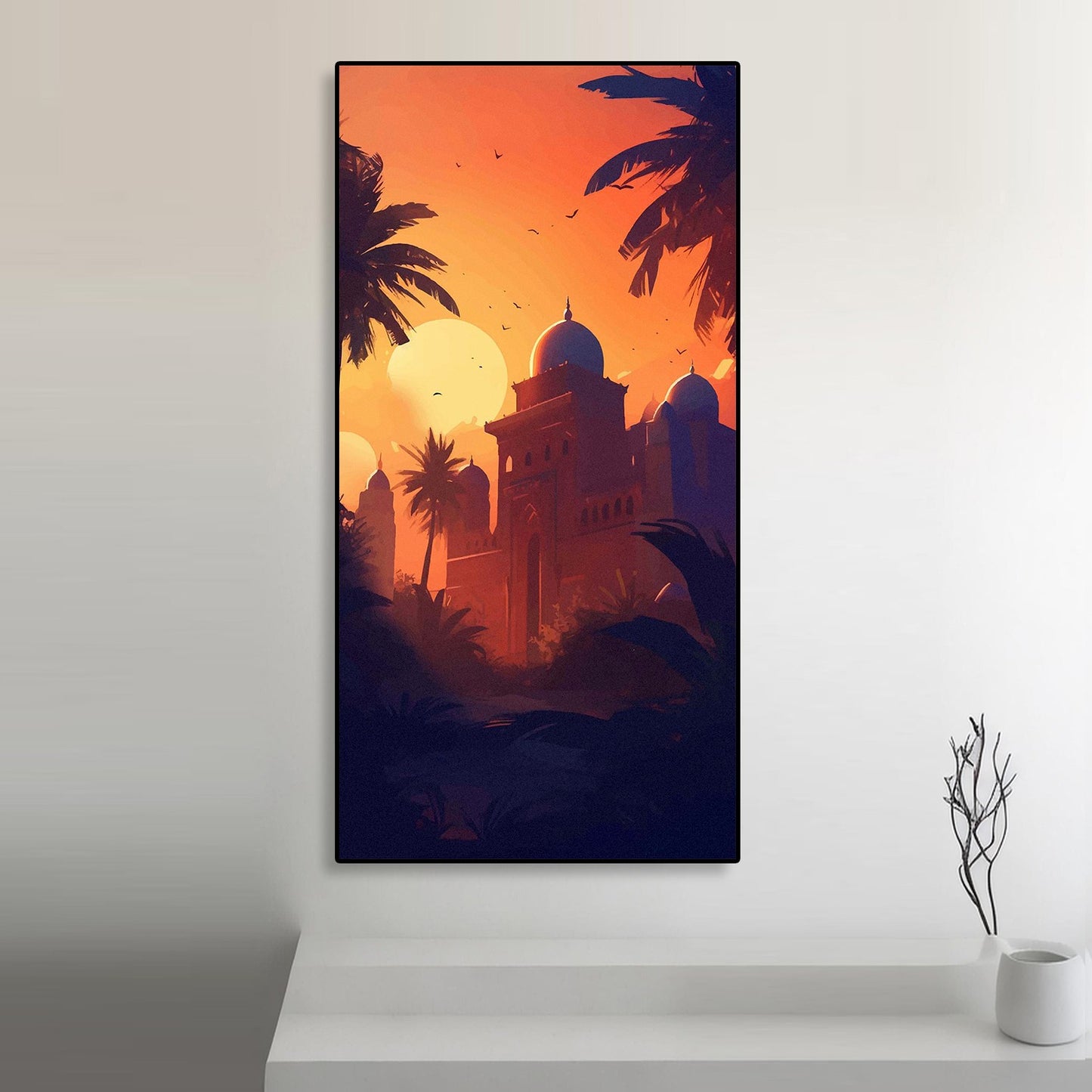 Ishq-E-Asar Art Portrait trendy home