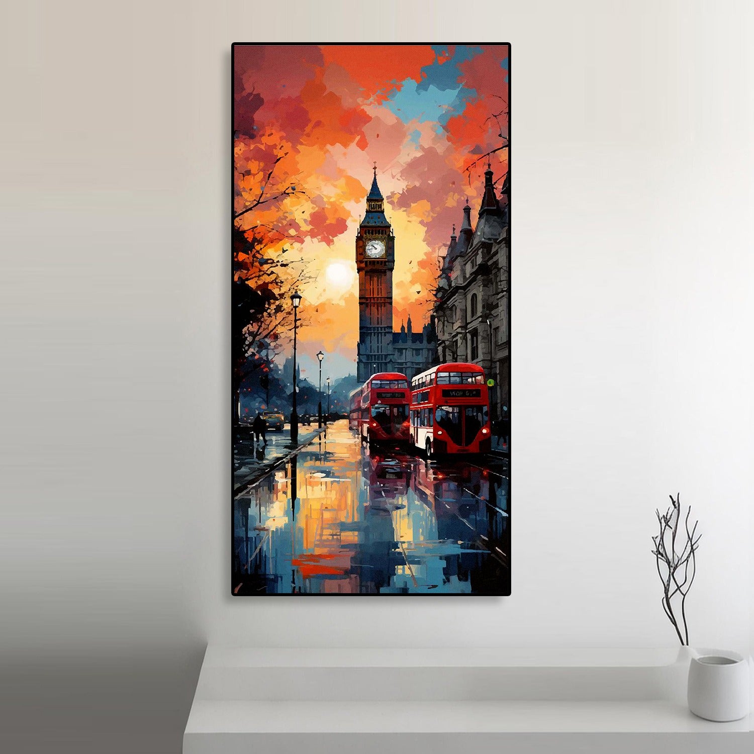 Big Ben Portrait trendy home