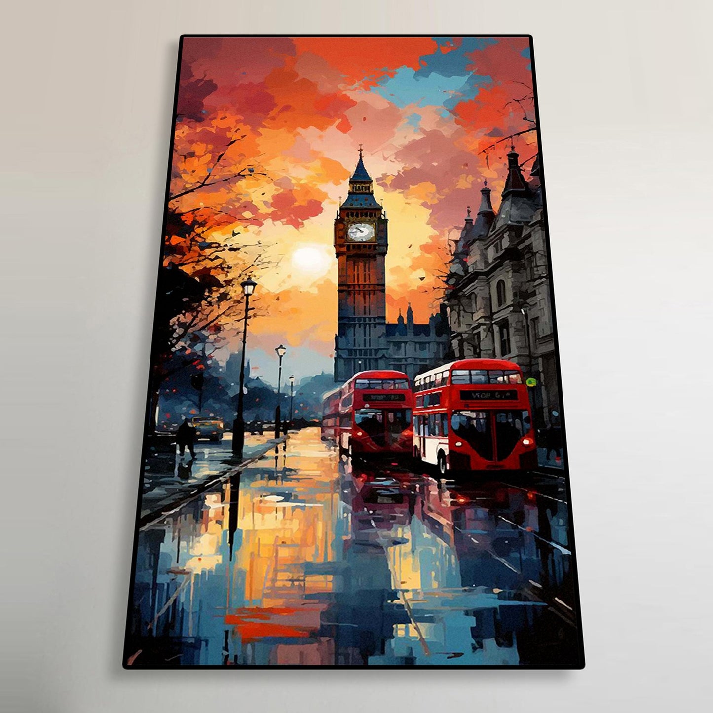 Big Ben Portrait trendy home