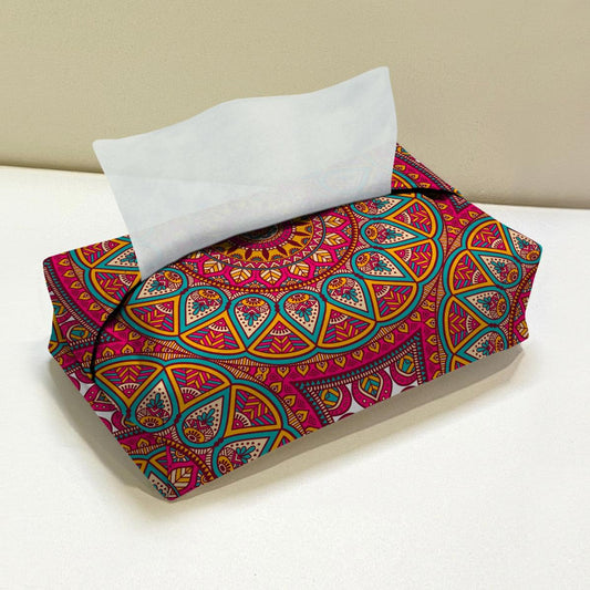 Rujhan Remenoir Tissue Box Trendy Home