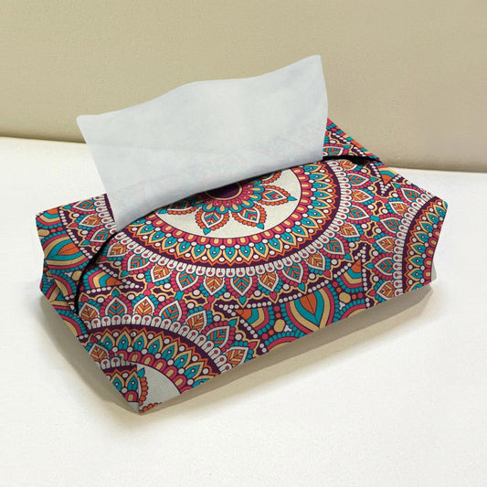 Printed - Koselig Tissue Box Trendy Home