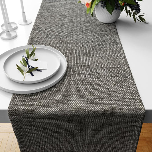 Fine Jute - Ash Table Runner Trendy Home