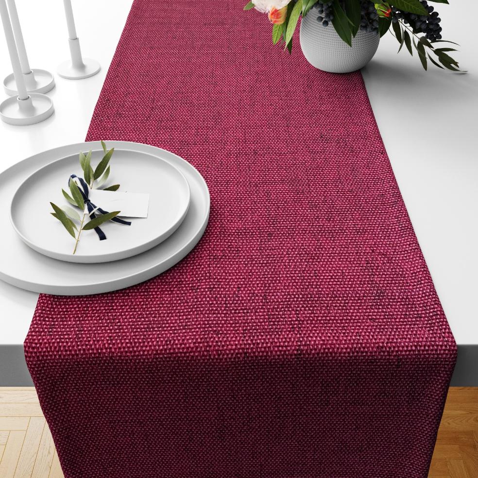 Fine Jute - Plum Table Runner Trendy Home