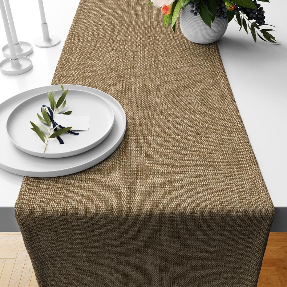 Fine Jute - Mud Table Runner Trendy Home