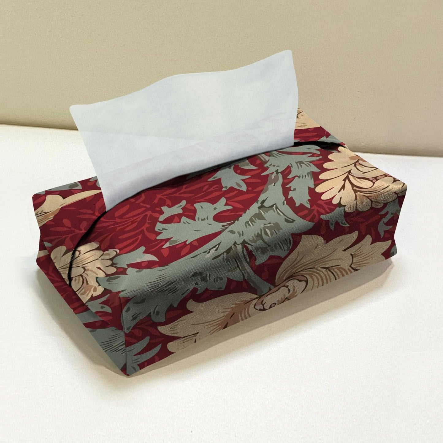 Petal Palette Tissue Box Trendy Home