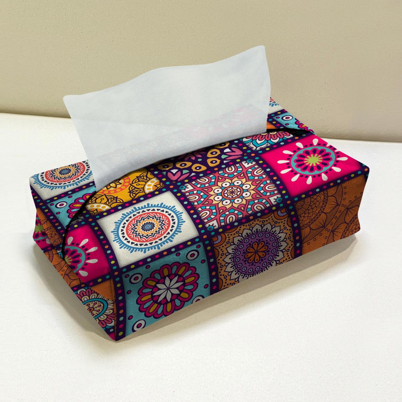 Prehistoric Inscriptions Tissue box Trendy Home