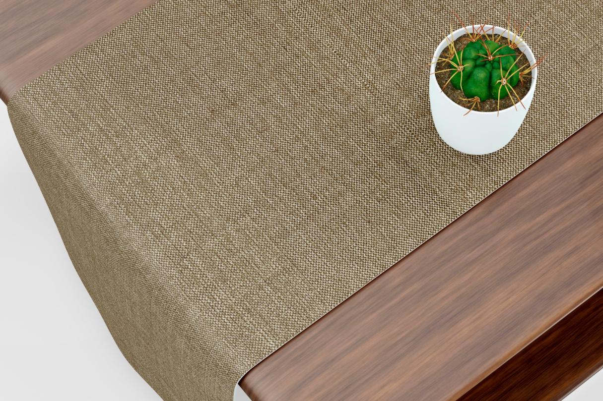 Fine Jute - Mud Bed Side Table Accent Trendy Home