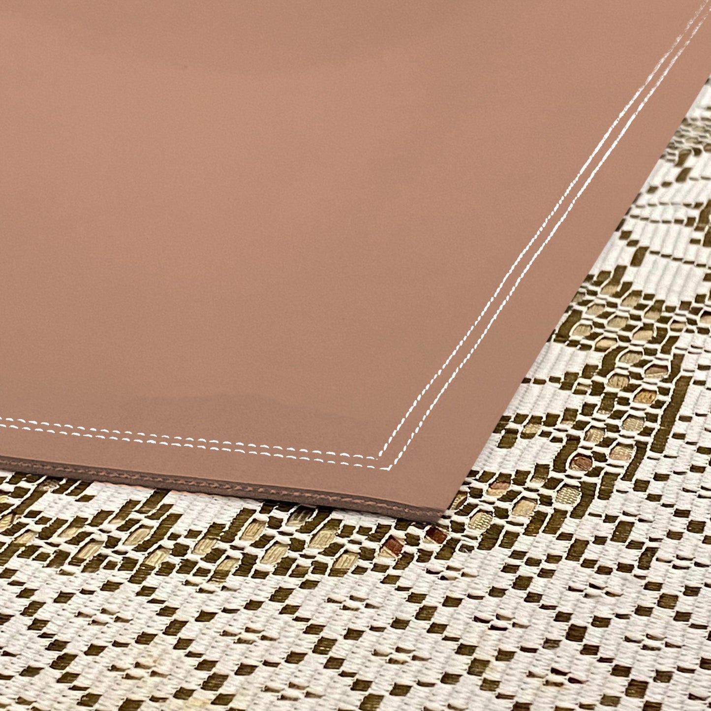 Premium Leather - Peach Table Runner Trendy Home