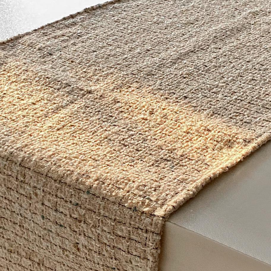 Woven Jute - Beige Serenity Table Runner Trendy Home