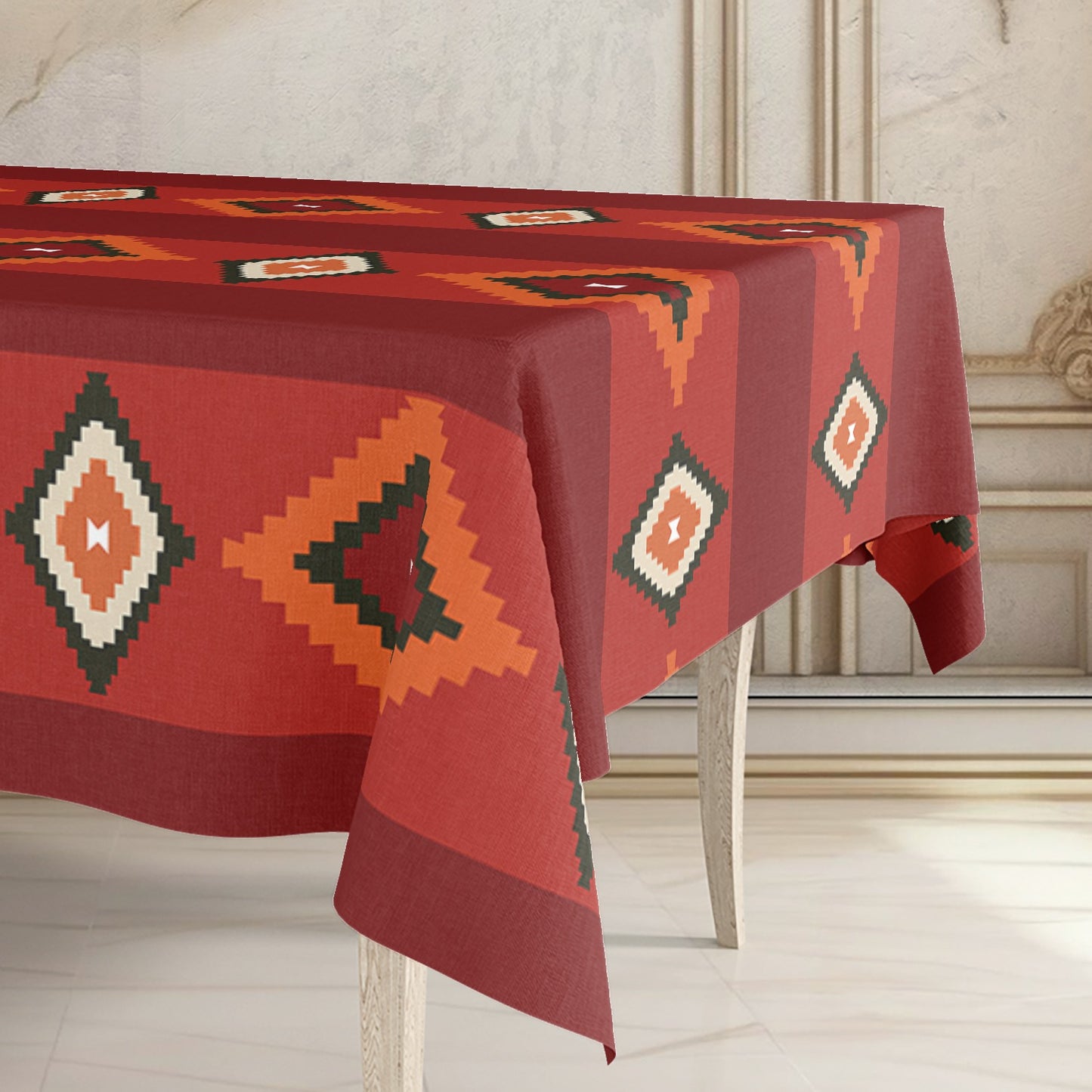 Printed - Azure's Jewel Table Cloth Trendy Home