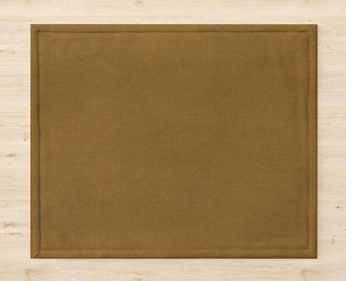 Leather - Peanut Brown Table Mat Trendy Home