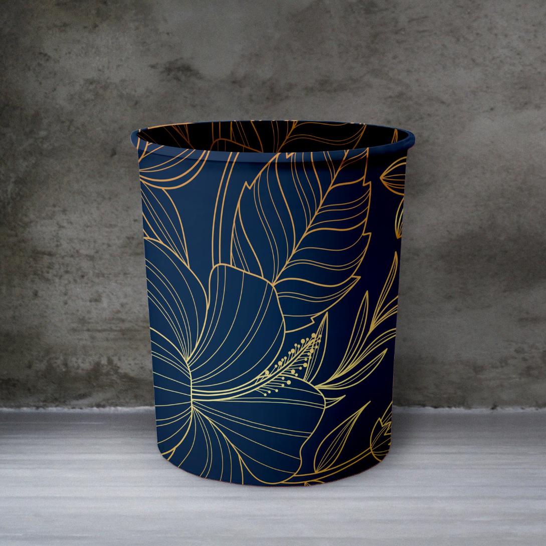 Printed - Fortnight Dustbin Trendy Home