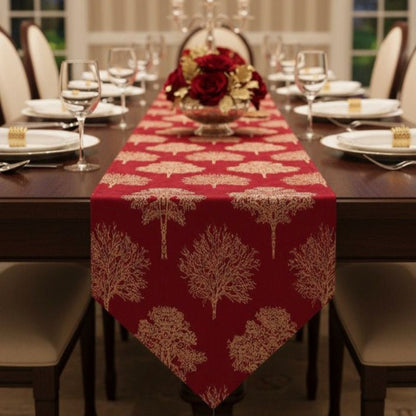 Shanghai - Ruby Table Runner Trendy Home