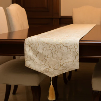 Shanghai - Zarif Table Runner Trendy Home