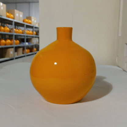 Moon Jar - Turmeric Vase Trendy Home