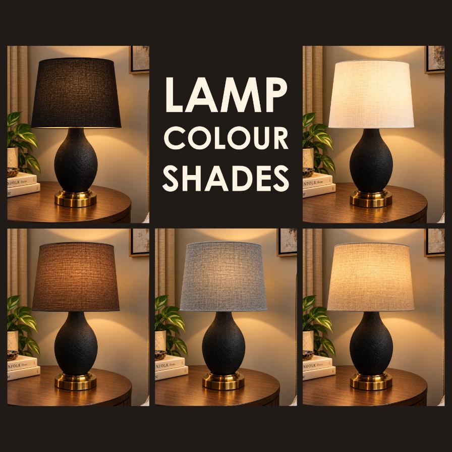 Carbon Studio Table Lamp Trendy Home
