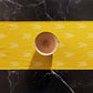 Yellow Canvas Table Runner table runner sale