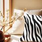 Zebra Skin Cushion Cover Clearance Sale 2024