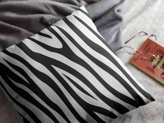 Zebra Skin Cushion Cover Trendy Home