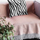 Zebra Skin Cushion Cover Clearance Sale 2024