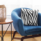 Zebra Skin Cushion Cover Clearance Sale 2024