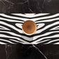 Zebra Skin Table Runner Trendy Home