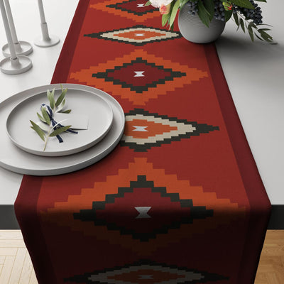Printed - Azure's Jewel Table Runner Trendy Home 11.11 Sale