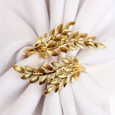 Leaf Napkin Holder Trendy Home